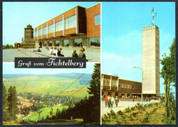 E1965 - TOP Oberwiesenthal Fichtelberg - VEB Bild Und Heimat Reichenbach - Oberwiesenthal