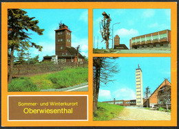 E1967 - TOP Oberwiesenthal Fichtelberg - Bild Und Heimat Reichenbach - Oberwiesenthal