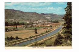 OLIVER, British Columbia, Canada, BEV Of Town, 197? 4X6 Chrome Postcard - Oliver