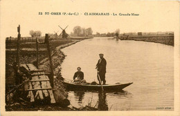 St Omer * Clairmarais * La Grande Meer * Moulin à Vent Molen - Saint Omer