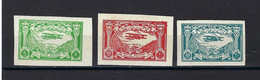 ⭐ Afghanistan - Poste Aérienne - YT N° 4 à 6 **  - Neuf Sans Charnière - Signé - RARE - TB - 1948 ⭐ - Afganistán