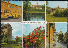 Austria - 4170 Haslach An Der Mühl - Alte Ansichten - Cars - Opel - Nice Stamp - Rohrbach
