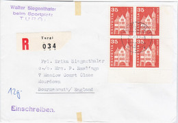 Switzerland Schweiz Svizzera Helvetia 1967 Biel Bienne, Turgi - Otros & Sin Clasificación