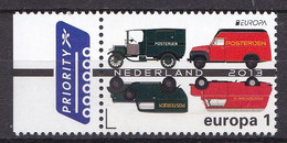 Nederland - Europa CEPT - Postauto's Priority - MNH - NVPH 3056 - 2013
