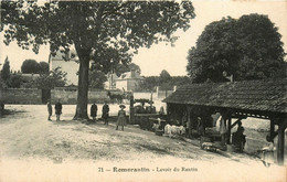 Romorantin * Le Lavoir Du Rantin * Laveuses - Romorantin