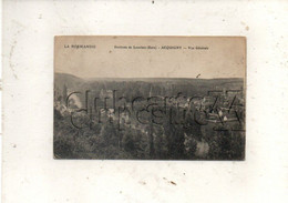 Acquigny (27) : Vue Panoramique Du Quartier De L'église En 1916 PF. - Acquigny