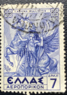 Greece - Griekenland - P3/26 - (°)used - 1935 - Michel 377 - Athene En Pegasos - Gebruikt