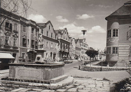 Austria - 4120 Neufelden Im Mühlkreis - Straßenansicht - Brunnen - Cars - Opel Rekord Kombi - Rohrbach