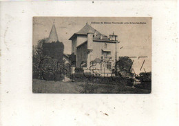 Lugrin (74) : Le Château De Blonay-Tourronde En 1913 PF. - Lugrin