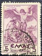 Greece - Griekenland - P3/26 - (°)used - 1935 - Michel 376 - Daidalos En Ikaros - Oblitérés