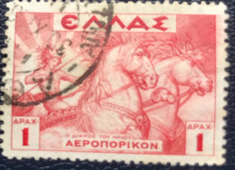 Greece - Griekenland - P3/26 - (°)used - 1935 - Michel 374 - Helios En De Zonnewagen - Used Stamps