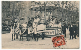 CPA - AIX-EN-PROVENCE (Bouches Du Rhône) - Carnaval XXIV - Char (manège) ... - Aix En Provence