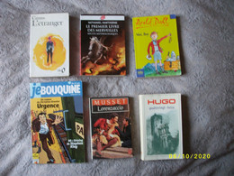 Lot De 16 Livres De Poche Variés - Lots De Plusieurs Livres