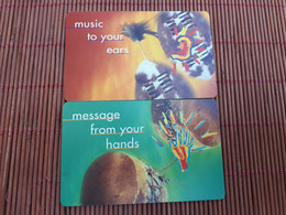2 Phonecards South Africa Used Rare - Südafrika