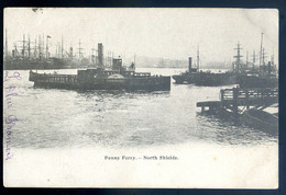 Cpa Angleterre North Shields - Penny Ferry   SE20-19 - Andere & Zonder Classificatie