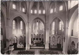 CHATEAUBOURG - CPSM GF - Eglise Paroissiale - Intérieur Restauré 1955 - Andere Gemeenten
