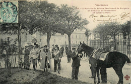 Vincennes * Arrivée Du Prince Ferdinand De Bulgarie Au Château De Vincennes * 18 Octobre 1905 * Royauté Royalty - Vincennes