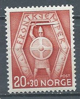 Norvège YT N°253 Volontaires Norvégiens Sur Le Front De L'Est Neuf ** - Unused Stamps