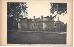 CLEDER  Environs Château De Kergournade'ach   (Caro) - Cléder