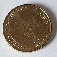 Médaille Touristique  2007, Ville, PUY  MARY - COL DU PAS DE PEYROL - ALT - 1589 M  ( 15 ) - 2007
