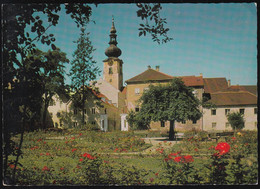 Austria - 4600 Wels - Burggarten Und Kirche - Wels