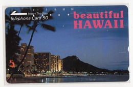 HAWAII Télécarte Japon - Hawaï