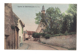 EGLISE De NEUVILLE - Neuville-sur-Oise