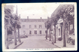 Cpa Du 72  Mayet La Cour De La Gare  SE20-19 - Mayet