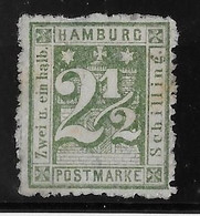 Allemagne Hambourg N°12 - Neuf Sans Gomme - TB - Hamburg