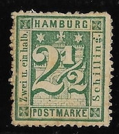 Allemagne Hambourg N°12 - Neuf * Avec Charnière - B/TB - Hambourg