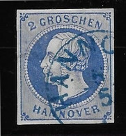 Allemagne Hanovre N°18 - Oblitéré - Pelurage - B/TB - Hanover