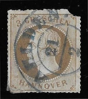 Allemagne Hanovre N°26 - Oblitéré - B - Hanover