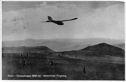 Thème  Aviation    Planeur    Rhön Wasserkuppe   (voir Scan) - ....-1914: Voorlopers