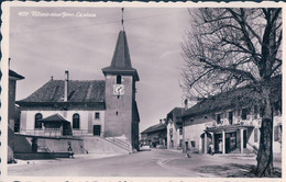 Villars Sous Yens VD, Eglise Et Hôtel De Commune (4217) - Yens