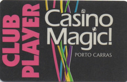 Grèce : Casino Magic ! Porto Carras Club Player - Casino Cards