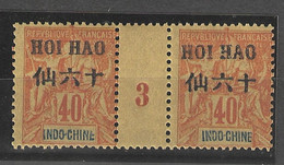 Indochine- Hoï-Hao _ 1 Millésimes (1893  Surchargé 2 Langues .  N°26 - Other & Unclassified