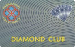 Grèce : Casino Syros Diamond Club - Casino Cards