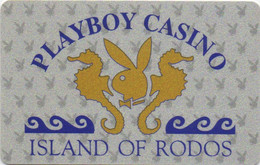 Grèce : Playboy Casino Island Of Rodos - Cartes De Casino