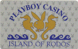 Grèce : Playboy Casino Island Of Rodos - Casino Cards