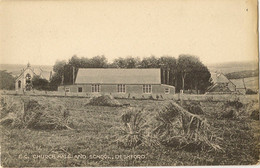 SCOTLAND BANFFSHIRE   DESKFORD  EC CHURCH HALL AND SCHOOL - Banffshire