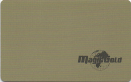 Tchéquie ? : Magic Gold (Carte Casino ?) - Casino Cards