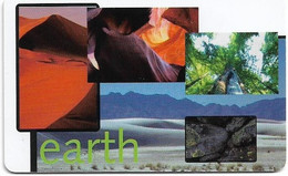 S. Africa - MTN - Elements - Earth, 2001, 15R, 100.000ex, Used - Südafrika