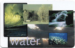 S. Africa - MTN - Elements - Water, 2001, 15R, 100.000ex, Used - Südafrika