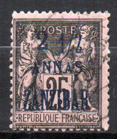 Col17  Colonie  Zanzibar N° 24 Oblitéré  Cote 11,00€ - Used Stamps