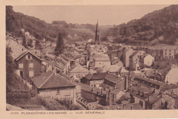 (88) PLOMBIERES LES BAINS .Vue Générale - Plombieres Les Bains