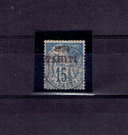 TP TAHITI - N°24 - OB - 1893 - Usati