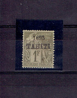 TP TAHITI - N°30 - X - TRES BEAU CENTRAGE - 1893 - Ungebraucht