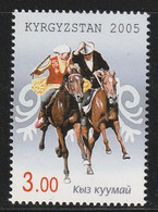 KIRGHIZSTAN - N°344 ** (2005) Le Kys Kuumai - Kyrgyzstan