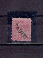 TP TAHITI - N°17 - X - 1893 - Neufs