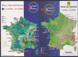 Lot 2 CP Tour De France 97 99 Parcours - Wielrennen
